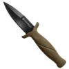 Smith & Wesson FDE Fixed Blade Boot Knife, Black Blade -Knife Shop 1100072front 10352.1551123117