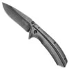 Kershaw Filter Assist Knife, Stonewash Drop Point Blade -Knife Shop 1306bw profile hi res 54398.1560267952