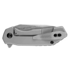 Kershaw Valve Steel Spring Assist Knife, Stonewash Blade -Knife Shop 1375 clipside closed hi res 75859.1579103145