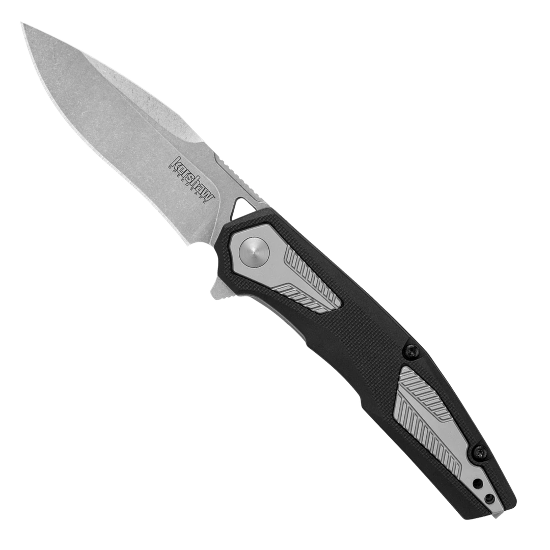 Kershaw Tremolo Sring Assist Knife, Stonewash Blade 3 Kershaw Tremolo Sring Assist Knife, Stonewash Blade