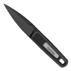 Kershaw Electron Dagger Black GFN Fixed Blade Knife
