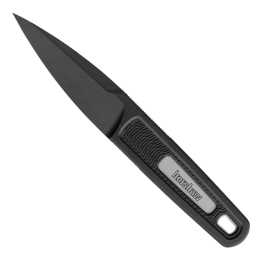 Kershaw Electron Dagger Black GFN Fixed Blade Knife 3 Kershaw Electron Dagger Black GFN Fixed Blade Knife