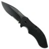 Kershaw Clash Assist Knife, Black Combo Blade, KS1605CKTST -Knife Shop 1605cktst profile hi res 79806.1560364056