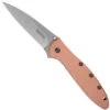 Kershaw Leek Copper Spring Assist Knife, CPM-154 Blade -Knife Shop 1660cu profile hi res 88487.1578950389