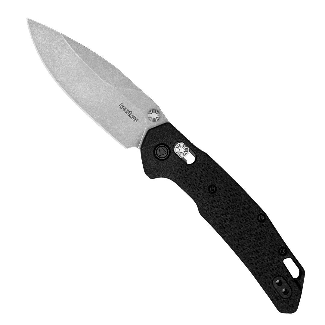Kershaw Heist DuraLock Folding Knife, Stonewash D2 Blade 3 Kershaw Heist DuraLock Folding Knife, Stonewash D2 Blade