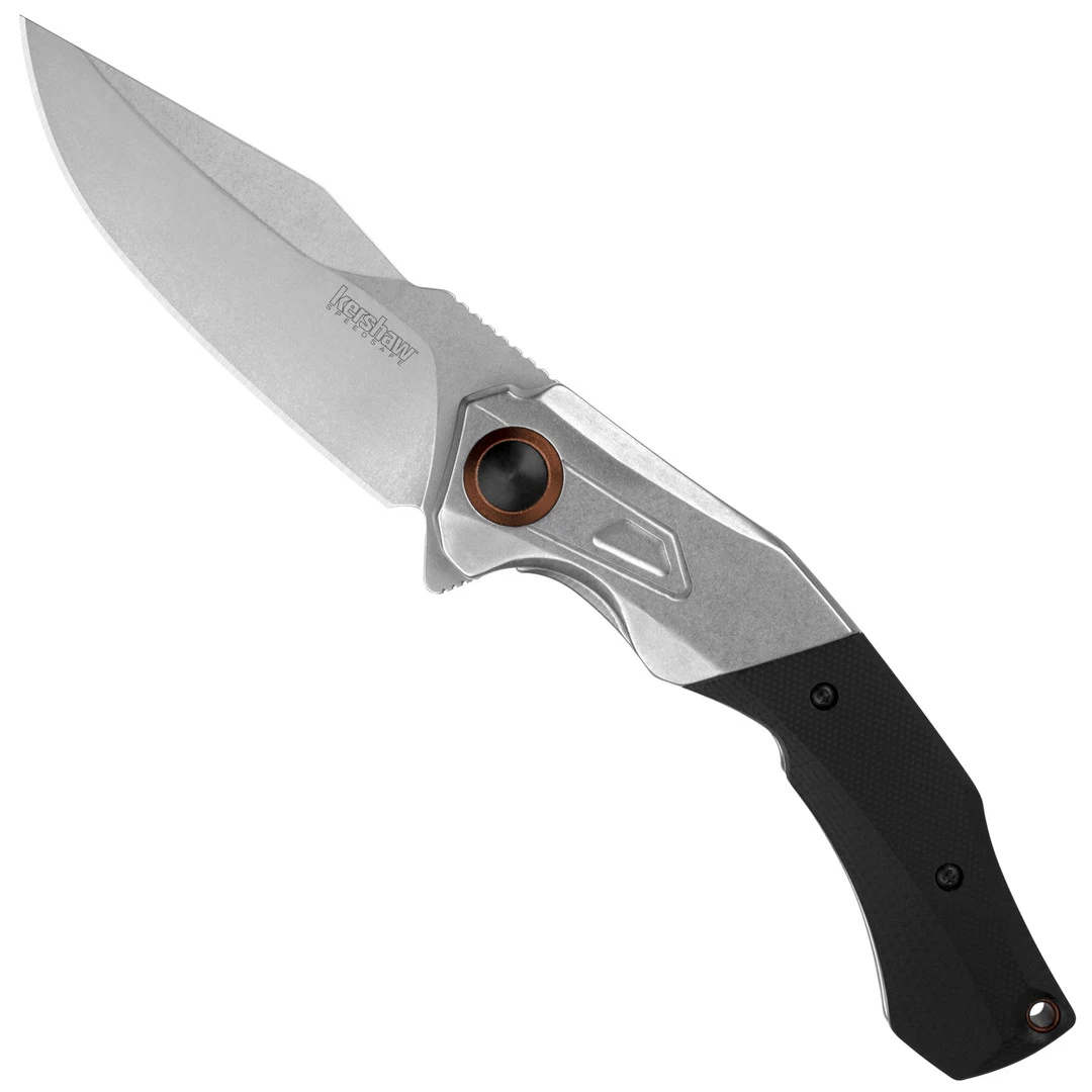 Kershaw Payout Spring Assist Knife, D2 Blade 3 Kershaw Payout Spring Assist Knife, D2 Blade