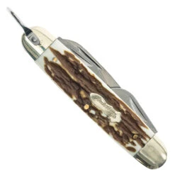 Schrade Uncle Henry 23UH Satin Scout Multi-Functional Folding Knife -Knife Shop 23UH Folding 46221.1656003988