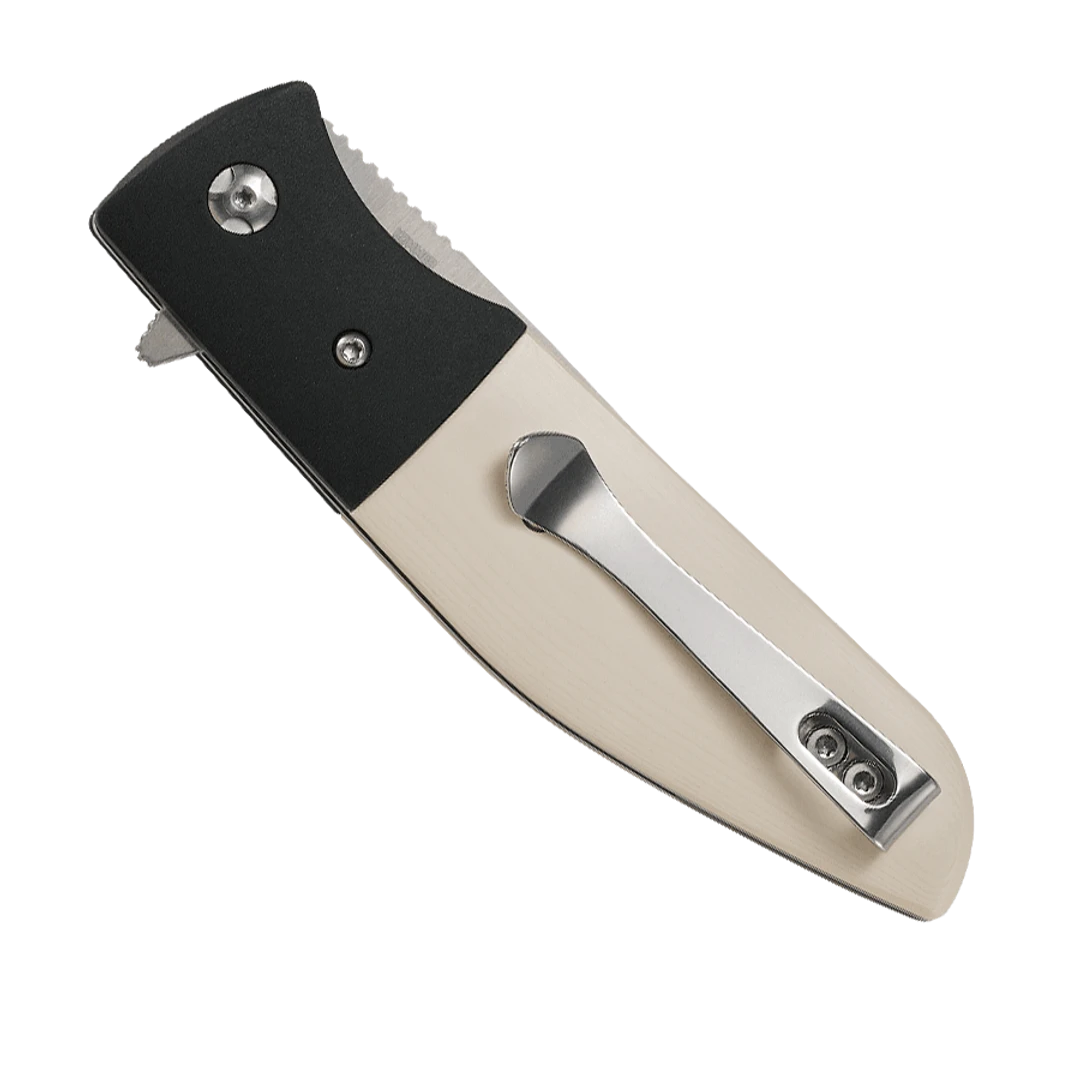 CRKT Curfew White Fiber/Black Aluminum Spring Assisted Knife 4 CRKT Curfew White Fiber/Black Aluminum Spring Assisted Knife - Image 2