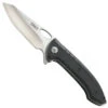 CRKT Avant-Tac Flipper Knife, Satin Blade -Knife Shop 5820 Avant Tac open front Hi res 32742.1576381823