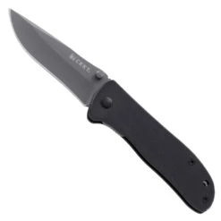 CRKT 6450K Drifter G-10 Folder Knife, Grey Blade
