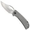 CRKT Chehalem Steel Folder Knife, Satin Blade 1 CRKT Chehalem Steel Folder Knife, Satin Blade -Knife Shop 6540 Chehalem open front Hi res 17842.1576382693