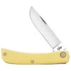 Case Sod Buster Jr. Yellow Synthetic Folder Knife, Satin Blade -Knife Shop 80032 Sod Buster Jr MAIN 22387.1556638079