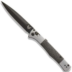 Benchmade Auto Fact Knife, CPM-S90V Black Blade