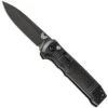 Benchmade 4400BK Casbah Auto Knife, CPM-S30V Black Blade -Knife Shop BEN4400BK 2 69795.1578351865