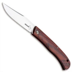 Boker Plus 01BO069 Slack Cocobolo Non-Locking Folder Knife, VG-10 Satin Blade