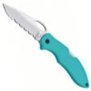 Boker Plus 01BO095 Turquoise Action R Folder Knife, AUS-8 Satin Combo Blade 2 Boker Plus 01BO095 Turquoise Action R Folder Knife, AUS-8 Satin Combo Blade -Knife Shop BO01BO095 2 10129.1533221979