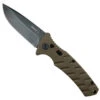 Boker SCRATCH & DENT Plus Coyote Brown Strike Auto, D2 Black Stonewash Blade 1 Boker SCRATCH & DENT Plus Coyote Brown Strike Auto, D2 Black Stonewash Blade -Knife Shop BO01BO424 2 27204.1678303019