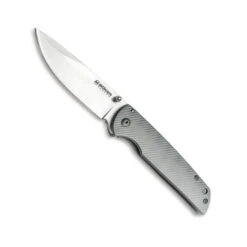 Boker Magnum Eternal Classic Thumb Folder Knife, Satin Blade