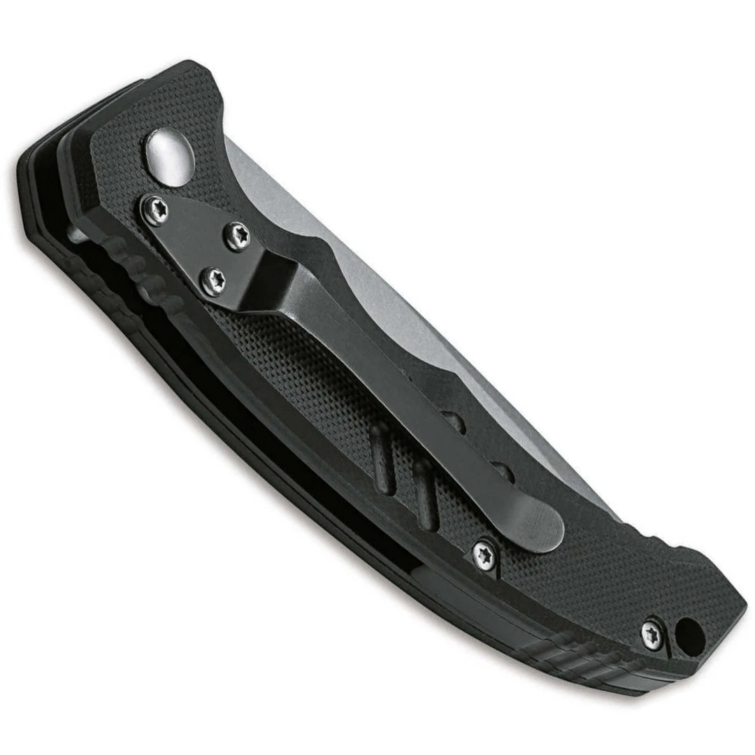 Boker Plus Intention II Auto Knife, Stonewash D2 Blade 3 Boker Plus Intention II Auto Knife, Stonewash D2 Blade - Image 2