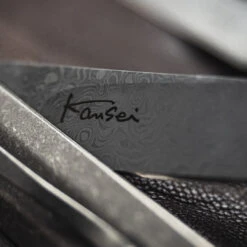 Boker Plus Titanium Matsuno Wasabi Slipjoint Knife, Damascus Blade -Knife Shop BO01bo634dam 5 11361.1676909296