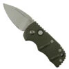 Boker OD Green Sub Kalashnikov Auto Knife, 1.95" Bead Blast Blade -Knife Shop BOKKALS403GREEN 2 89404.1645725395