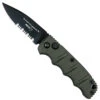 Boker Grey Mini Kalashnikov Auto Knife, D2 Black Combo Blade 2 Boker Grey Mini Kalashnikov Auto Knife, D2 Black Combo Blade -Knife Shop BOKKALS73Bnew 2 76940.1637166087