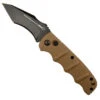Boker Tan Kalashnikov Recurve Tanto Auto Knife, AUS-8 Black Blade -Knife Shop BOKKALS74 80 2 58847.1533222013 05698.1559142421