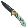 Bear Edge Realtree Xtra Teal Camo Brisk Frame Lock Folder, Black Blade -Knife Shop BS61506 52057.1675778189
