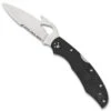 Byrd Cara Cara 2 Emerson Opener Folder Knife, Satin Combo Blade