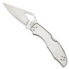 Byrd Meadowlark 2 Stainless Folder Knife, Satin Blade -Knife Shop BY04P2 Open 21541.1551714901