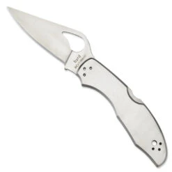 Byrd Meadowlark 2 Stainless Folder Knife, Satin Blade