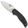 Spyderco Sage 5 Lightweight Folder Knife, CPM-S30V Blade -Knife Shop C123PBK Open 31637.1556826636