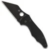 Spyderco Yojimbo 2 Folder Knife, Black Blade -Knife Shop C85GPBBK2 Open 83791.1579287676