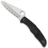 Spyderco Pacific Salt 2 Folder Knife, H1 SpyderEdge Blade -Knife Shop C91SBK2 Open 16759.1582833614