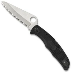 Spyderco Pacific Salt 2 Folder Knife, H1 SpyderEdge Blade