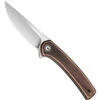 CIVIVI Black Rubbed Copper Mini Asticus Liner Lock Knife, Satin Blade -Knife Shop CIVC19026B1 41875.1638814392