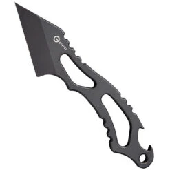 CIVIVI Kiri EDC Fixed Blade Knife, Black