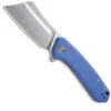 CIVIVI Blue Mini Bull Mastiff Flipper Knife, Stonewash Blade