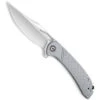 CIVIVI Gray Dogma Flipper Knife, Satin D2 Clip Point Blade -Knife Shop CIVC2005B 16214.1595013233