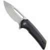 CIVIVI Black Odium Flipper Knife, Stonewash D2 Blade -Knife Shop CIVC2010D 51916.1602106464