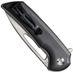 CIVIVI Black Odium Flipper Knife, Stonewash D2 Blade -Knife Shop CIVC2010d2 60322.1602106268