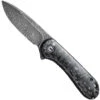 CIVIVI Silver Shred Carbon Fiber Elementum Flipper Knife, Damascus Blade -Knife Shop CIVC907CDS2 92841.1635972532