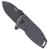 CRKT Compact Squid Assisted Flipper Knife, Black Stonewash Blade -Knife Shop CR2485KK 98537.1675097266