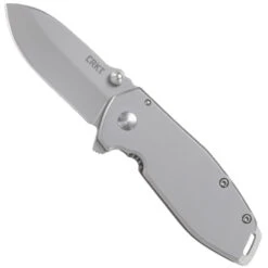 CRKT Burnley Squid Assist Knife, Bead Blast Blade