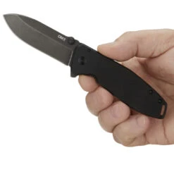 CRKT Squid XM Assist Knife, Black Blade -Knife Shop CR2495k 10976.1641609381