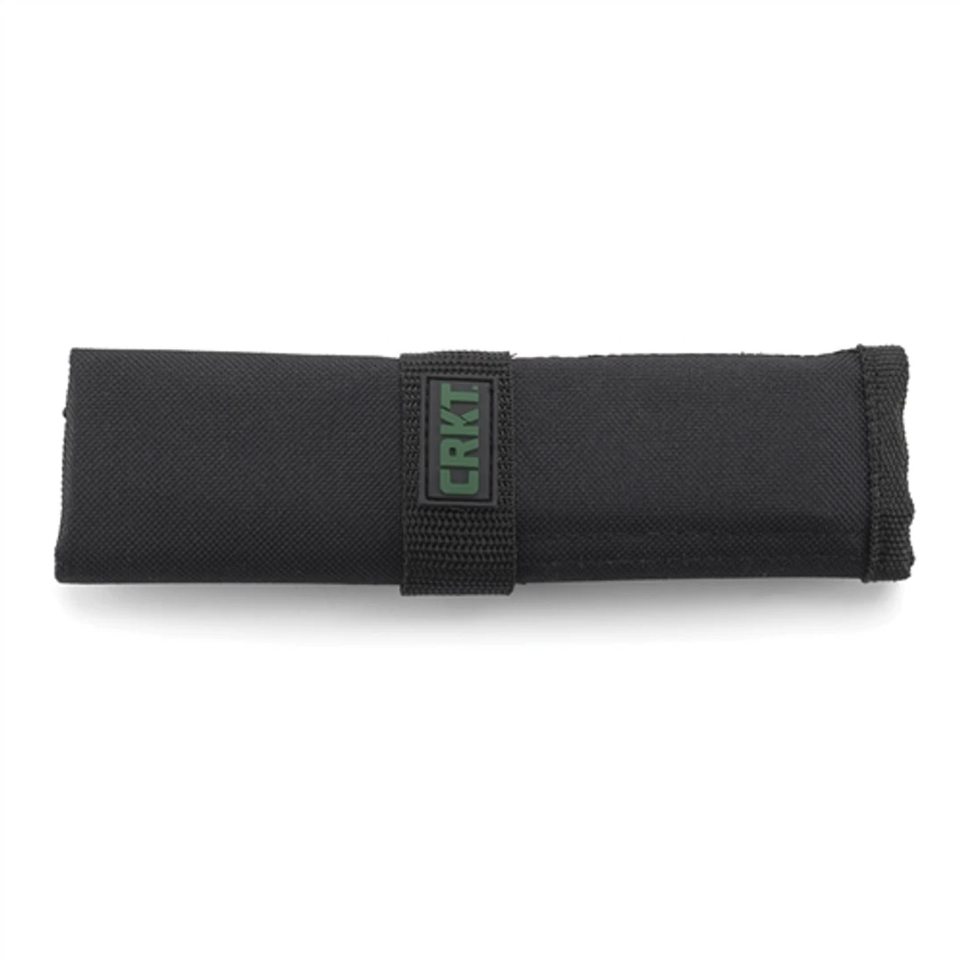 CRKT 2839 Black Fork 3-Piece Stainless Fixed Blade Hunting Knife Set, Satin Blades 4 CRKT 2839 Black Fork 3-Piece Stainless Fixed Blade Hunting Knife Set, Satin Blades - Image 2