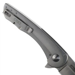 CRKT Jettison Flipper Knife, Satin Modified Sheepsfoot Blade -Knife Shop CR6130 5 19311.1658768868