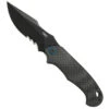 CRKT P.S.D. Spring Assist Carbon Fiber Knife, Black Combo Blade -Knife Shop CR7920K 88292.1643388823