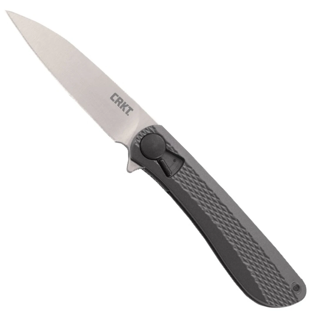 CRKT Slacker Field Strip Flipper Knife, Satin Blade 3 CRKT Slacker Field Strip Flipper Knife, Satin Blade
