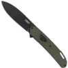 CRKT OD Green Bona Fide Flipper Knife, Field Strip Gen II -Knife Shop CRk542gxp 04564.1614637027